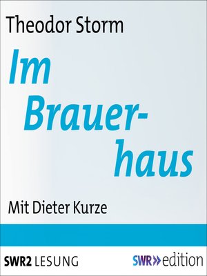 cover image of Im Brauerhaus